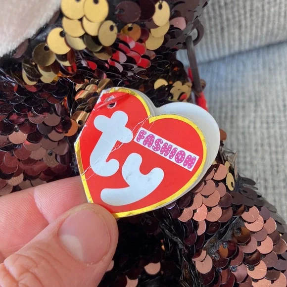 Ty fashion sloth sequins backpack for kids - Picture 2 of 8